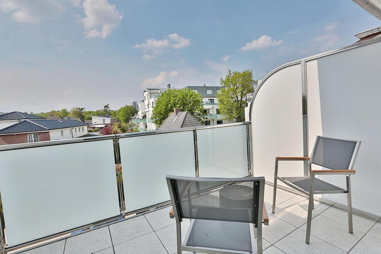 Haus Wolburgstrasse 1 Haus Wolburgstrasse 1A Penthouse Haifisch Appartement 5 Timmendorfer Strand Kültér fotó