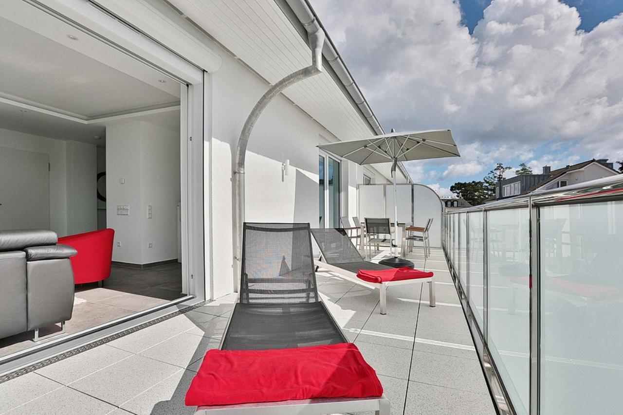Haus Wolburgstrasse 1 Haus Wolburgstrasse 1A Penthouse Haifisch Appartement 5 Timmendorfer Strand Kültér fotó