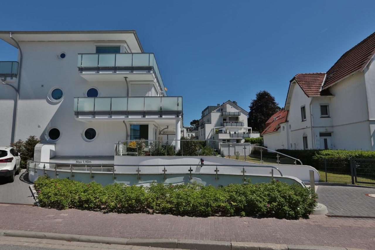 Haus Wolburgstrasse 1 Haus Wolburgstrasse 1A Penthouse Haifisch Appartement 5 Timmendorfer Strand Kültér fotó