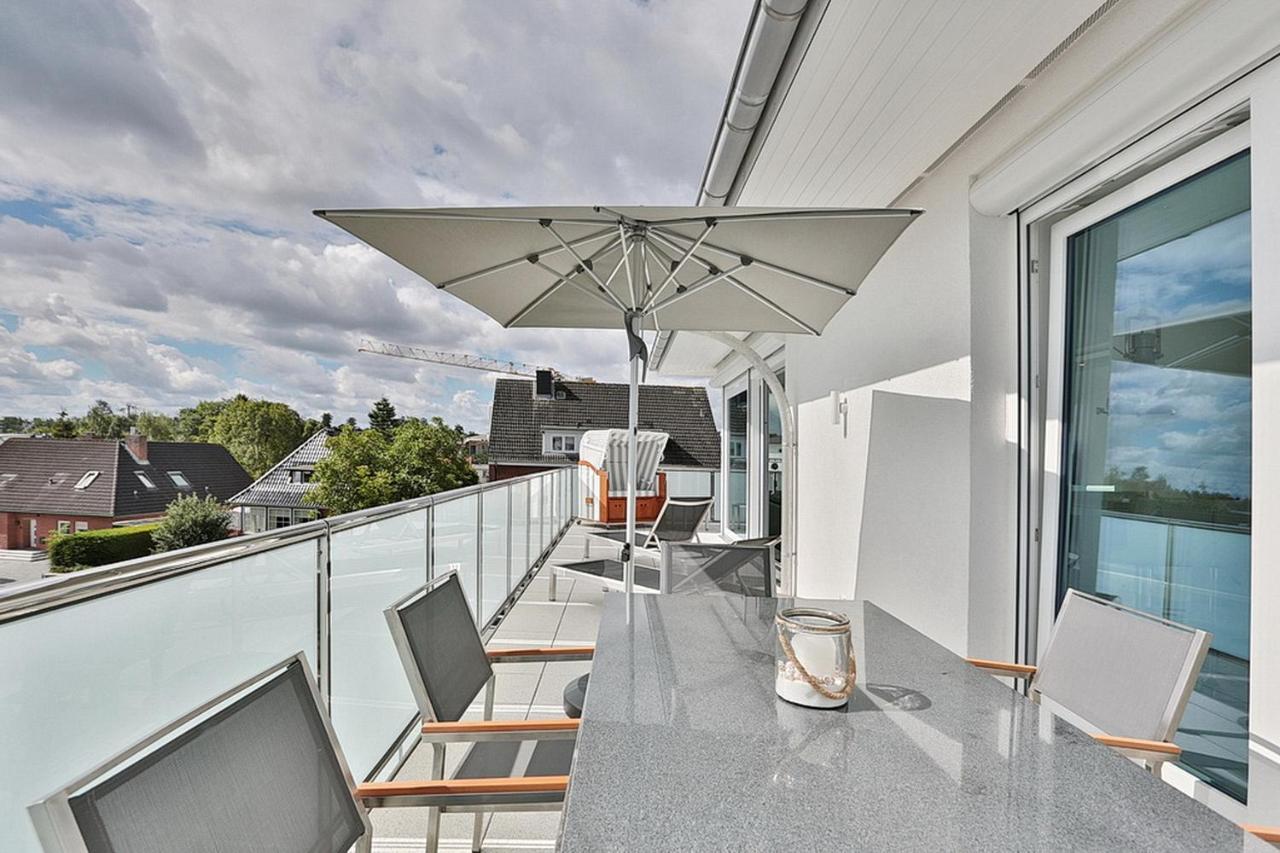 Haus Wolburgstrasse 1 Haus Wolburgstrasse 1A Penthouse Haifisch Appartement 5 Timmendorfer Strand Kültér fotó