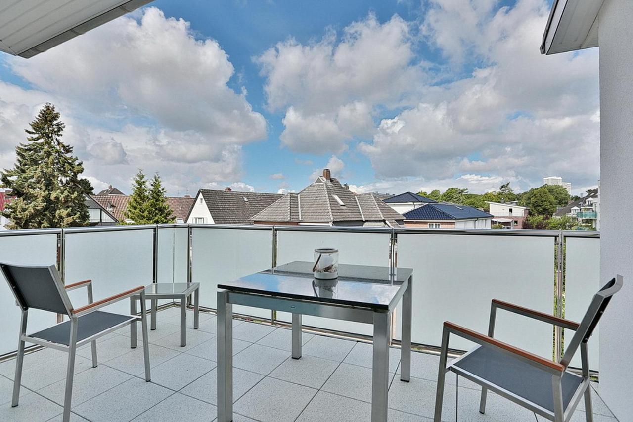 Haus Wolburgstrasse 1 Haus Wolburgstrasse 1A Penthouse Haifisch Appartement 5 Timmendorfer Strand Kültér fotó