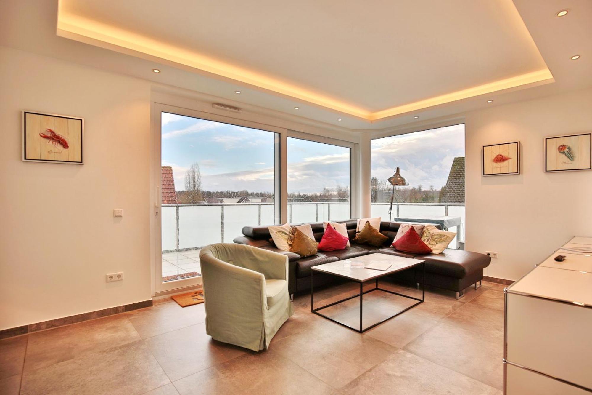 Haus Wolburgstrasse 1 Haus Wolburgstrasse 1A Penthouse Haifisch Appartement 5 Timmendorfer Strand Kültér fotó